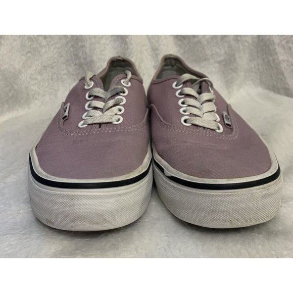 Vans Authentic Jersey Lavender Fog‎ Women's size 9 Mens 7.5 Unisex Skateboarding - Picture 3 of 15
